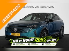 Peugeot e-3008 - GT Exclusive 210 73 kWh FOCAL Nappa Leder Stuurverwarming Stoelventilatie