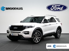Ford Explorer - ST-Line Plug-in-Hybrid 457pk AWD | Afn. Trekhaak | Star White Metallic | 4 jaar Garantie