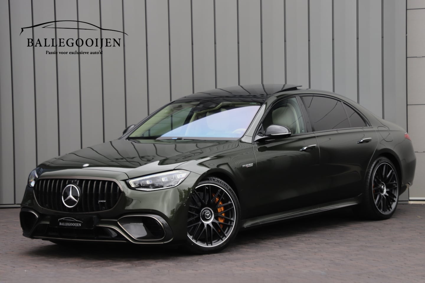 Mercedes-Benz S-klasse - AMG 63 S E Performance - AutoWereld.nl
