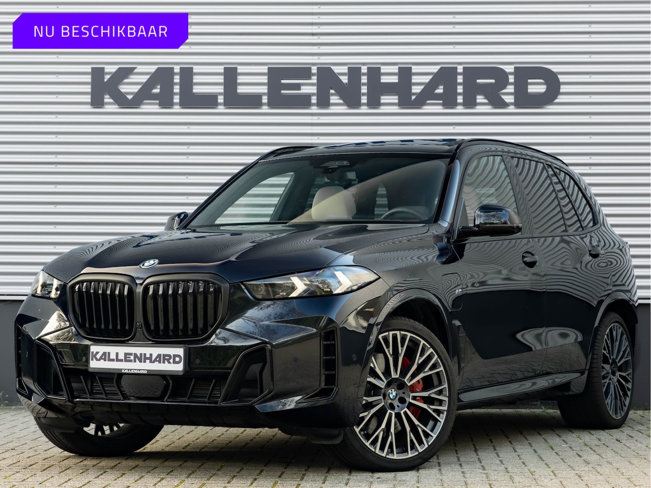 BMW X5 - xDrive50e M-Sport Pro - Individual Leder - Pano - Stoelventilatie - Head-up - AutoWereld.nl