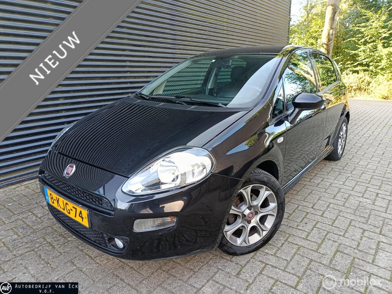 Fiat Punto Evo - 0.9 TwinAir Pop 0.9 TwinAir Pop 5drs, Navi, airco, cruise - AutoWereld.nl