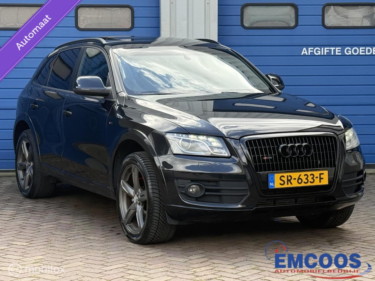 Audi Q5 - 2.0 TFSI quattro Engine is ticking; engine is not good - AutoWereld.nl
