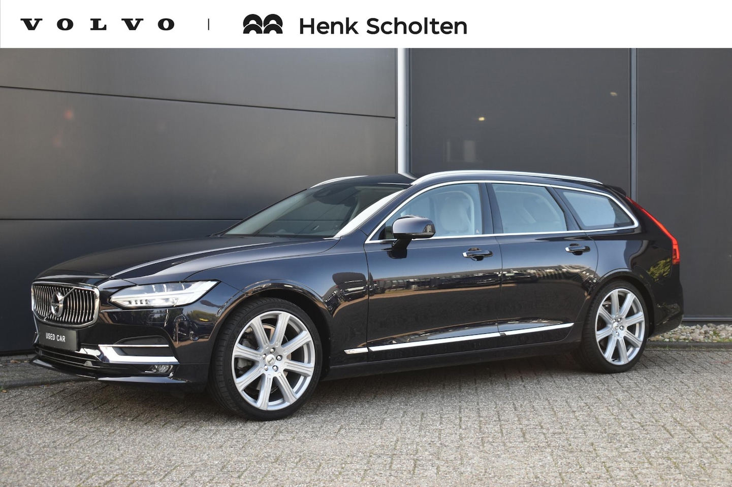 Volvo V90 - 2.0 T5 Inscription | 360 graden Camera | Stoelverwarming voor | Massage systeem in voorsto - AutoWereld.nl