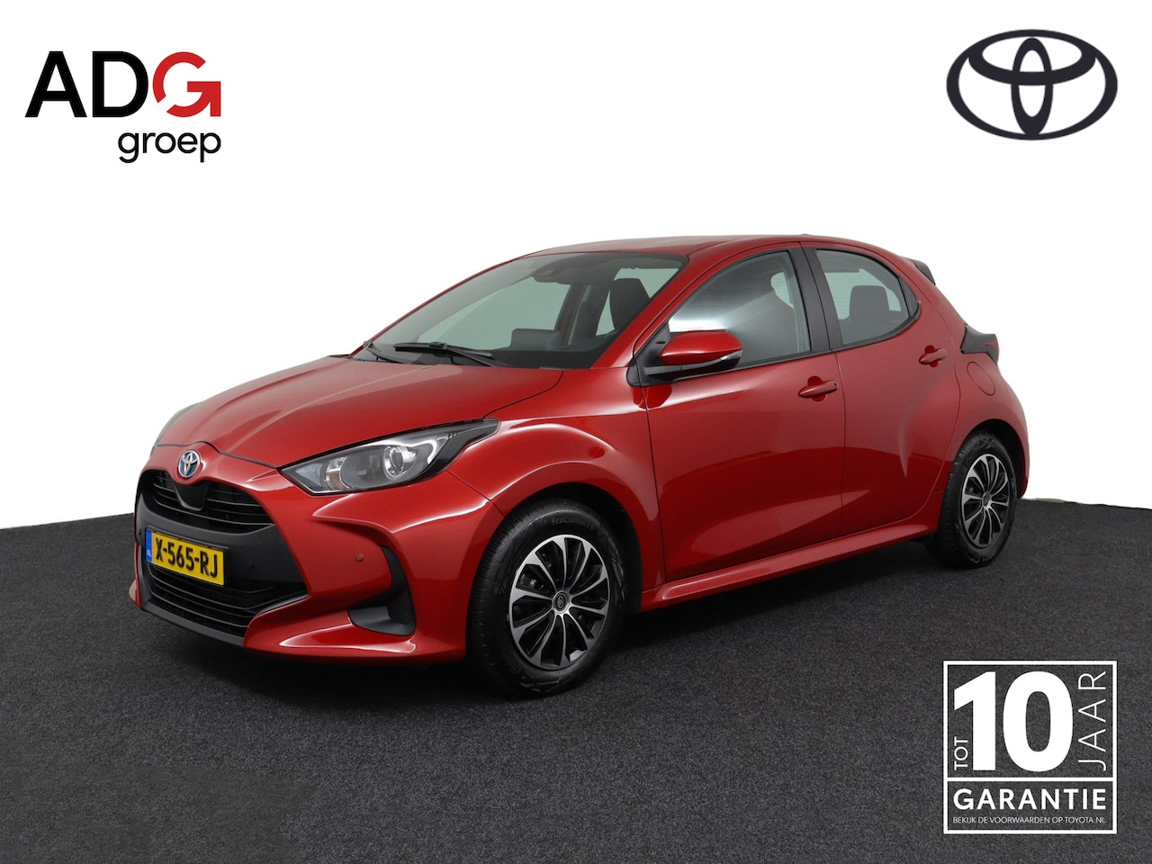 Toyota Yaris - 1.5 Hybrid Active | Apple Carplay/Android Auto | parkeer sensoren v/a | - AutoWereld.nl