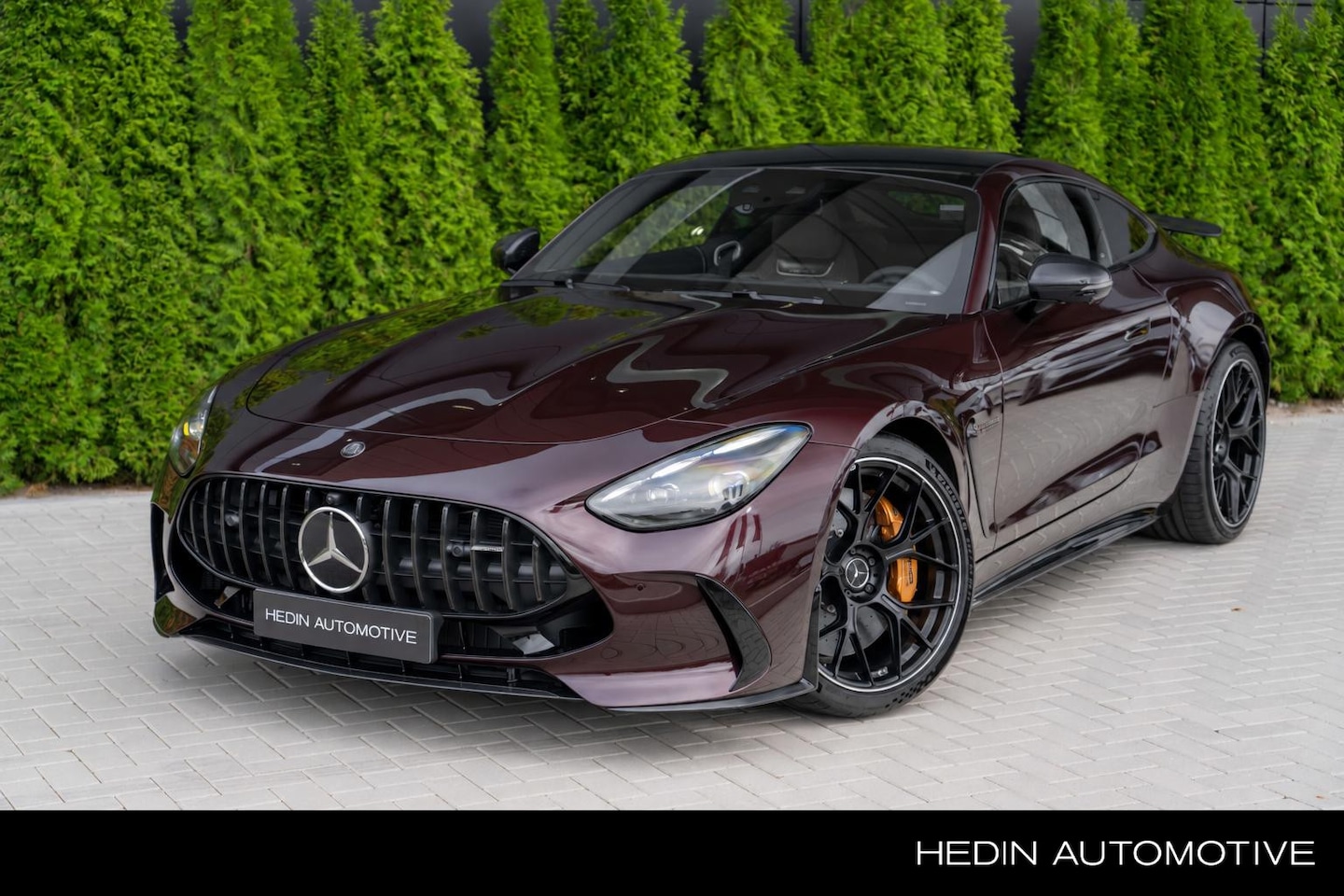 Mercedes-Benz AMG GT - AMG 63 S E Performance Night Edition | MANUFAKTUR | AMG Aerodynamica Pakket | AMG Carbon E - AutoWereld.nl