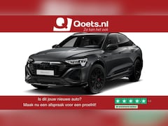 Audi Q8 Sportback e-tron - 55 quattro S Edition 115 kWh Panoramadak - Adaptieve Cruise Control - S Sportstoelen - Uit