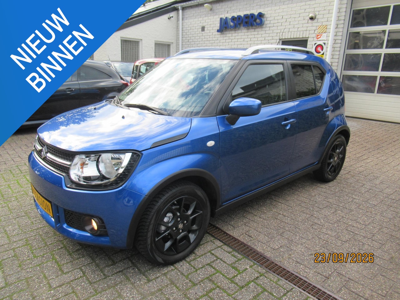 Suzuki Ignis - 1.2 Rhino 1.2 Rhino - AutoWereld.nl