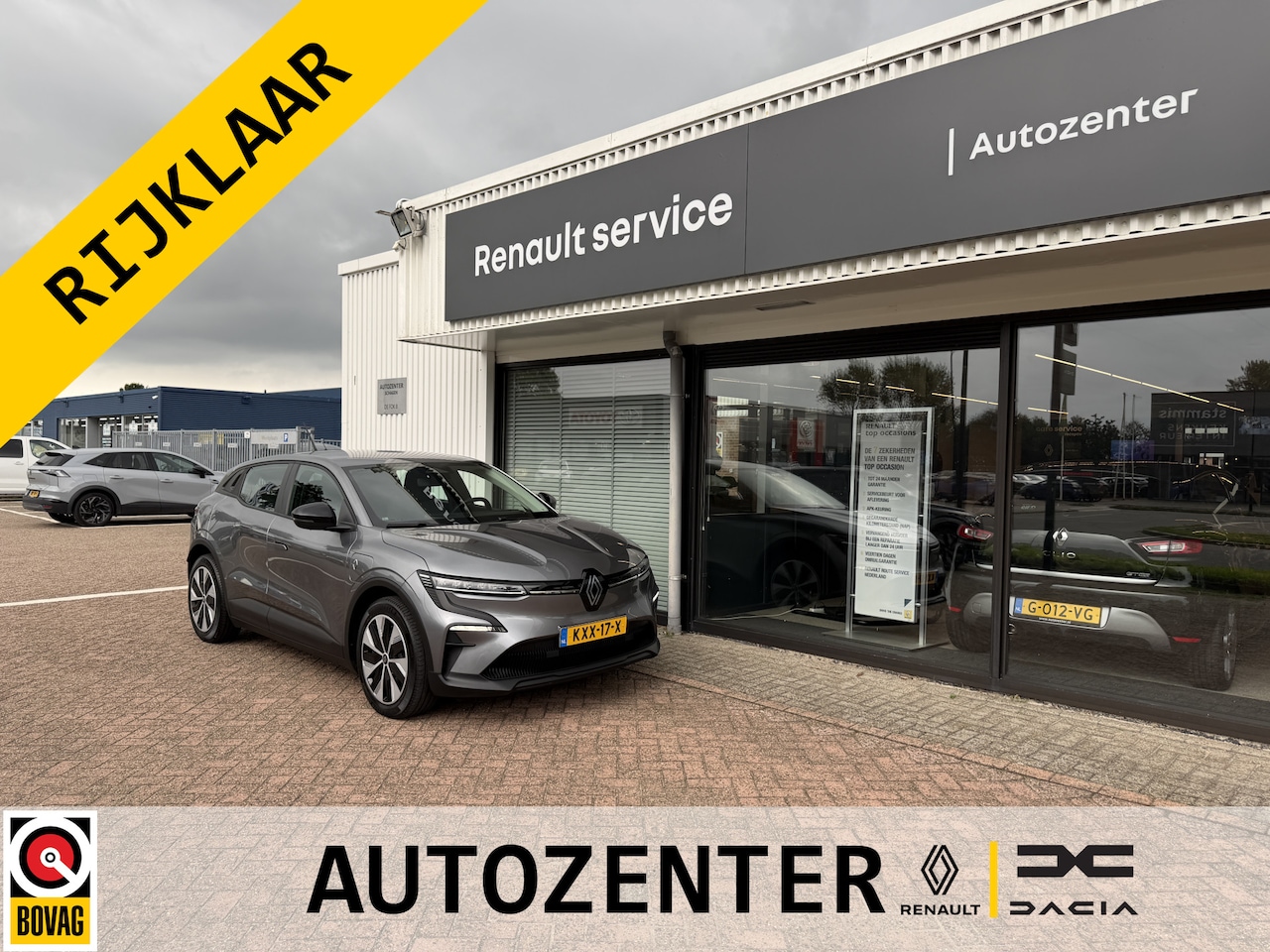 Renault Mégane E-Tech - EV60 Optimum Charge Evolution ER 3-fase | SoH 94% | Stoel/stuurverwarming | camera | tijde - AutoWereld.nl