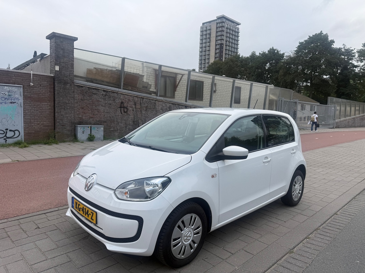 Volkswagen Up! - 1.0 move up! BlueMotion N.A.P CNG/Benzine - AutoWereld.nl
