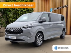 Ford Transit Custom Tourneo - 340 2.5 PHEV L2H1 Titanium X | 360° Camera | Cruise control adaptief met Stop&Go en stuurh
