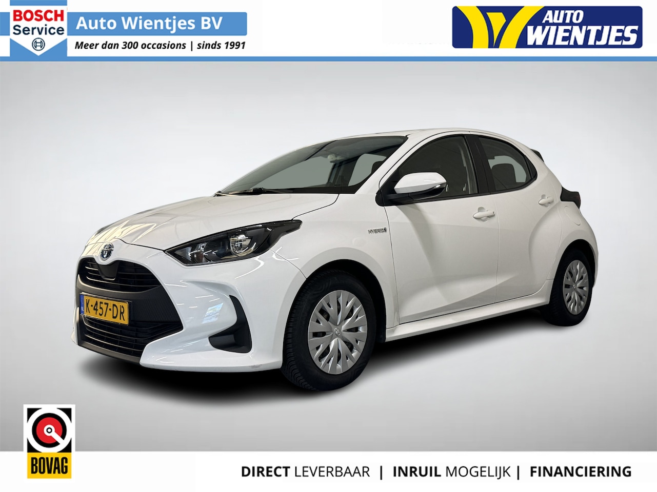 Toyota Yaris - 1.5 Hybrid | Active 5-Drs | Airco-Ecc | Camera | Carplay - AutoWereld.nl