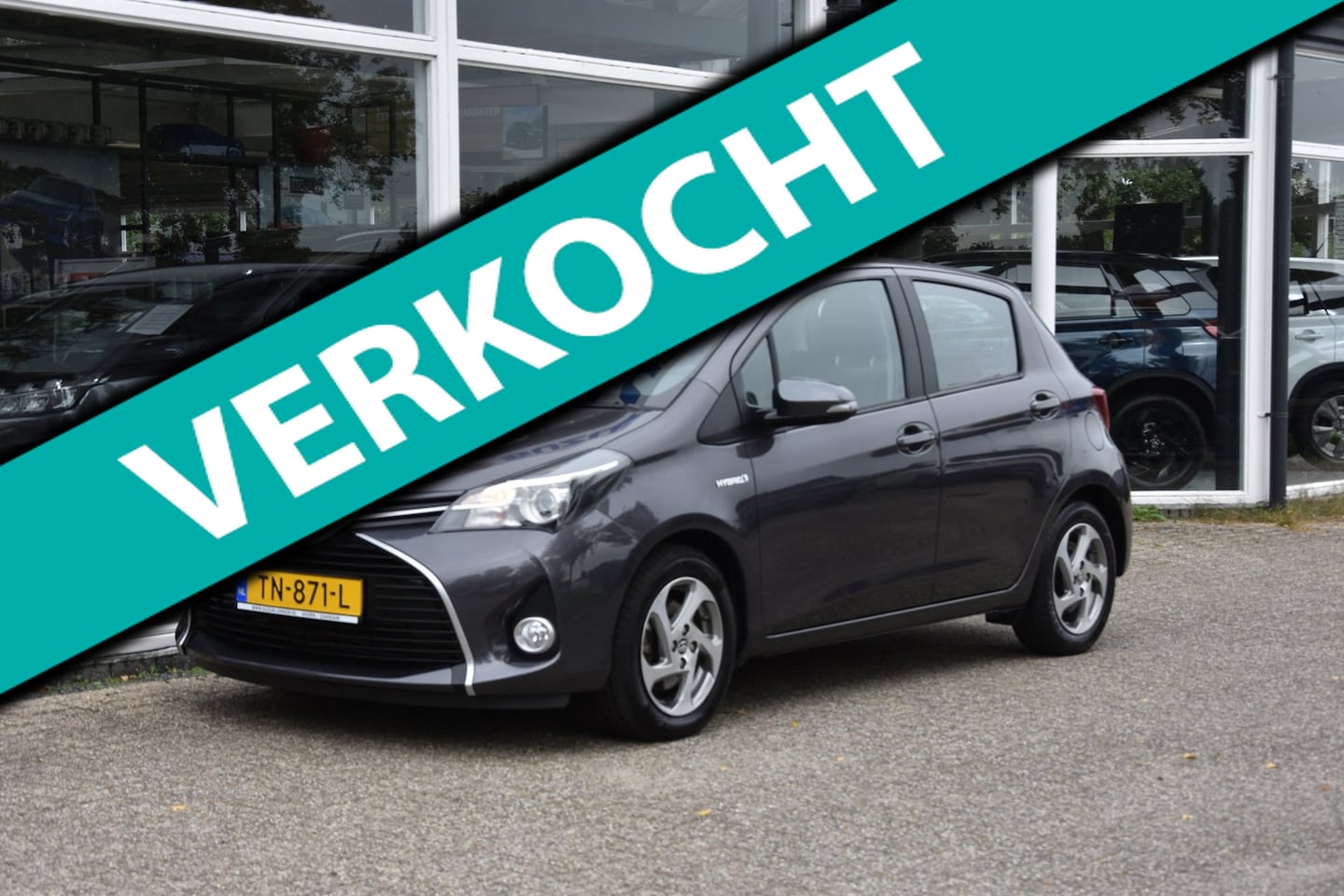 Toyota Yaris - 1.5 Automaat Hybrid Business Plus - AutoWereld.nl