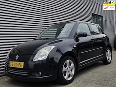 Suzuki Swift - 1.5 Exclusive 102Pk 5drs 01-2008 Zwart Metallic