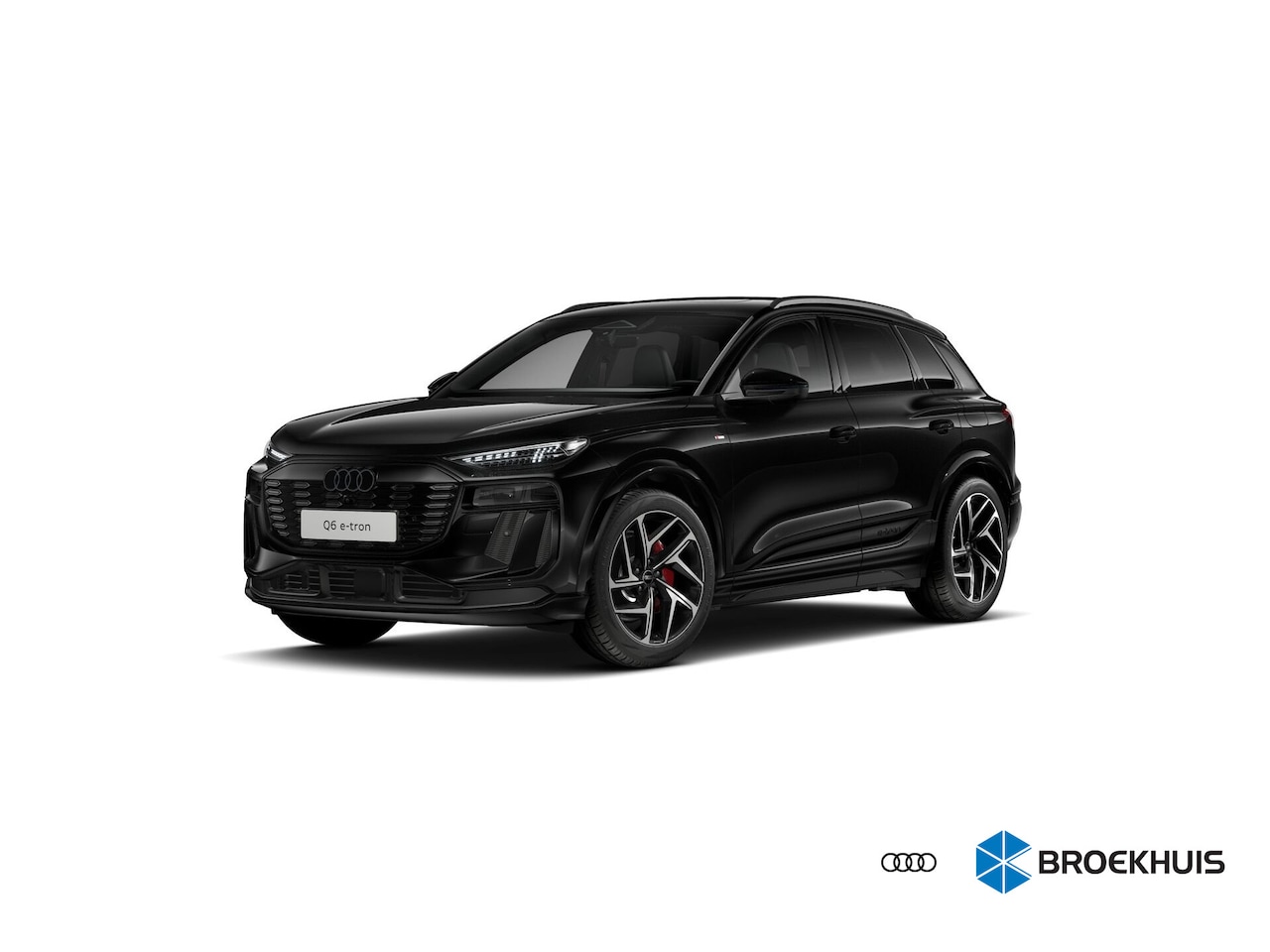 Audi Q6 e-tron - performance 225 kW S line | Trekhaak | Panoramadak | B&O | 21 inch | Super sport stoelen | - AutoWereld.nl