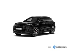 Audi Q6 e-tron - performance 225 kW S line | Trekhaak | Panoramadak | B&O | 21 inch | Super sport stoelen |