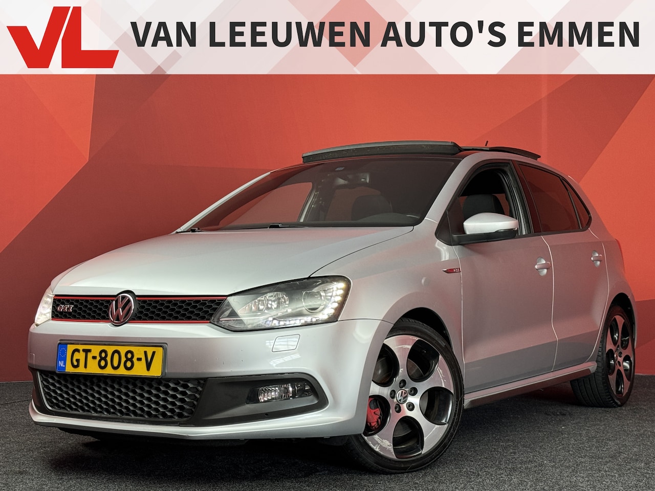 Volkswagen Polo - 1.4 TSI GTI | Panorama | Navigatie | Climate Control | APK 15-04-2027 - AutoWereld.nl