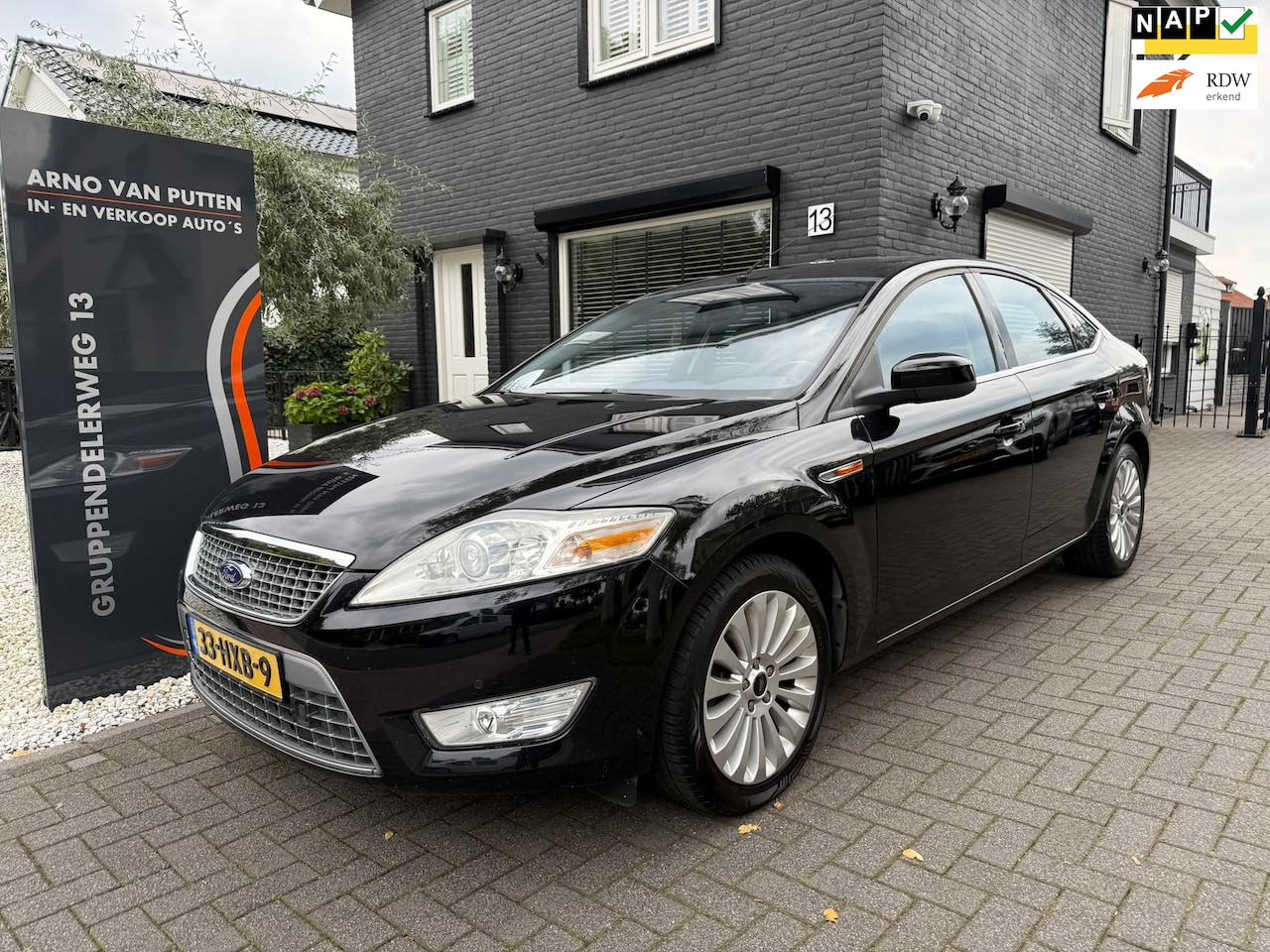 Ford Mondeo - 2.0-16V Titanium FlexiFuel 2.0-16V Titanium FlexiFuel - AutoWereld.nl