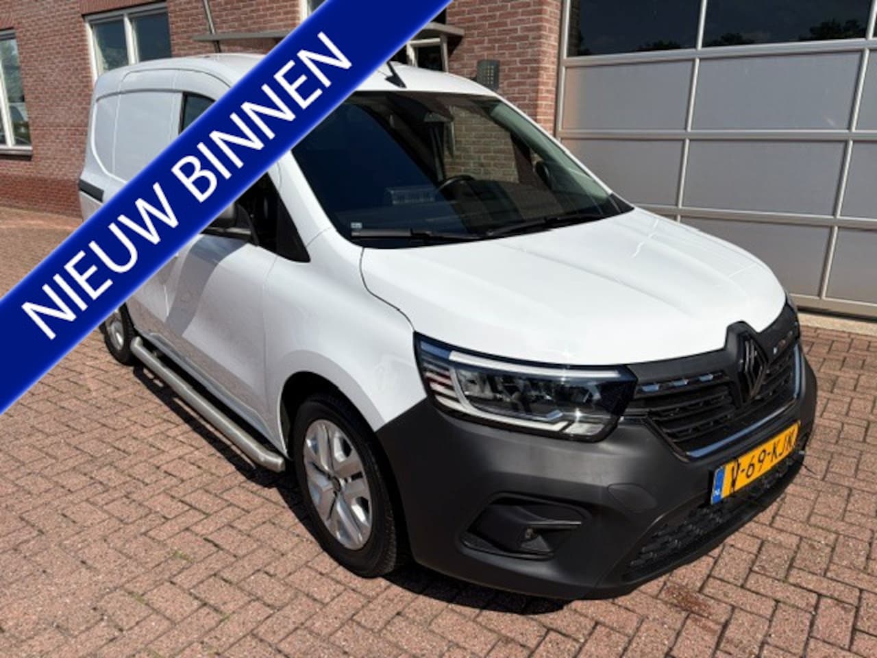 Renault Kangoo - 1.5 Blue dCi Advance BPM VRIJ - AutoWereld.nl