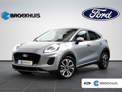 Ford Puma - 1.0 EcoBoost Hybrid Titanium X Automaat | Afn. Trekhaak | Panoramadak | Adaptive Cruise |
