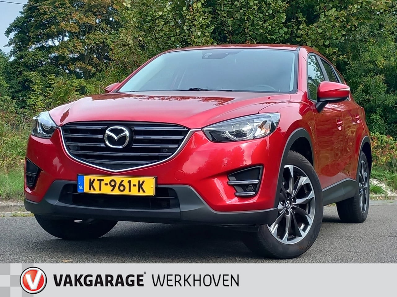 Mazda CX-5 - 2.0 SkyActiv-G 165 GT-M Line | AUTOMAAT | Leder | Trekhaak - AutoWereld.nl