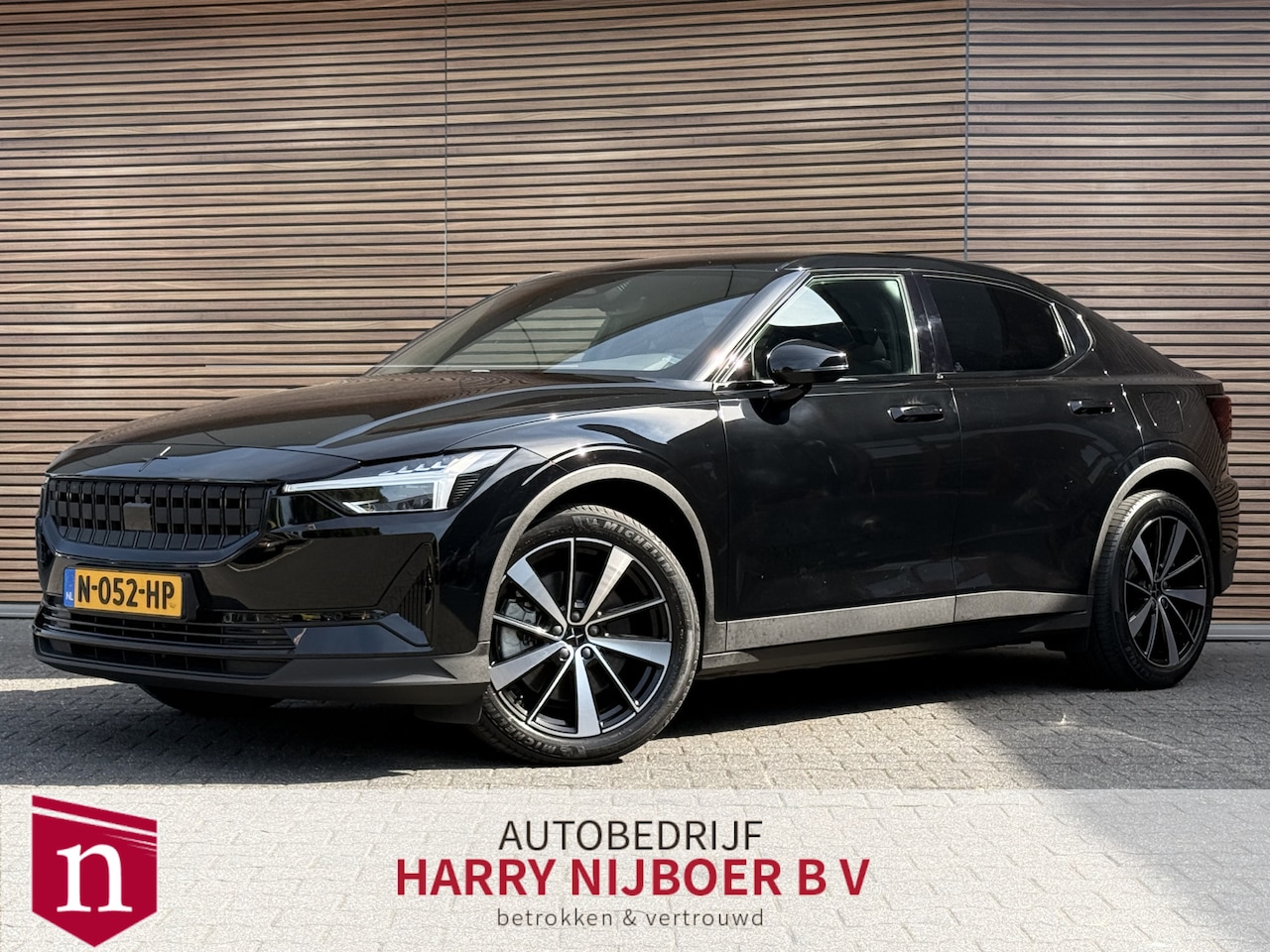 Polestar 2 - Standard Range Single Motor 63kWh Camera / SOH 90% / Trekhaak - AutoWereld.nl