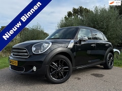 MINI Countryman - 1.6 Cooper Knockout Edition / Navi / Leder / Clima / Stoelverwarming / 17" Velgen / 6 Vers