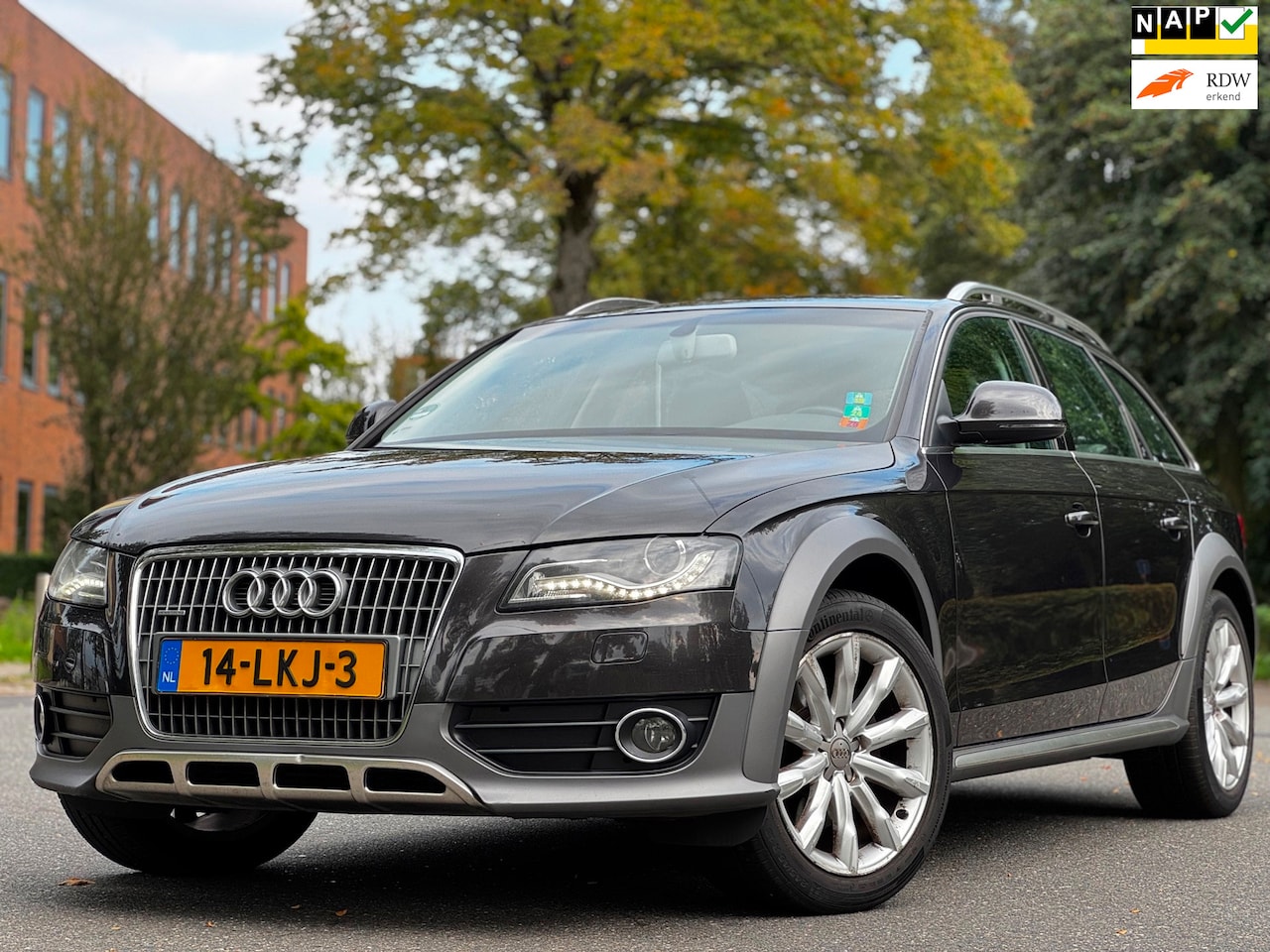 Audi A4 allroad quattro - 2.0 TFSI Pro Line|INRUILKOOPIE| - AutoWereld.nl