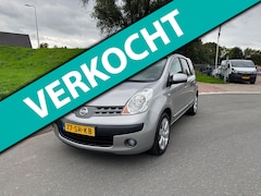 Nissan Note - 1.6 First Note Automaat Trekhaak Clima