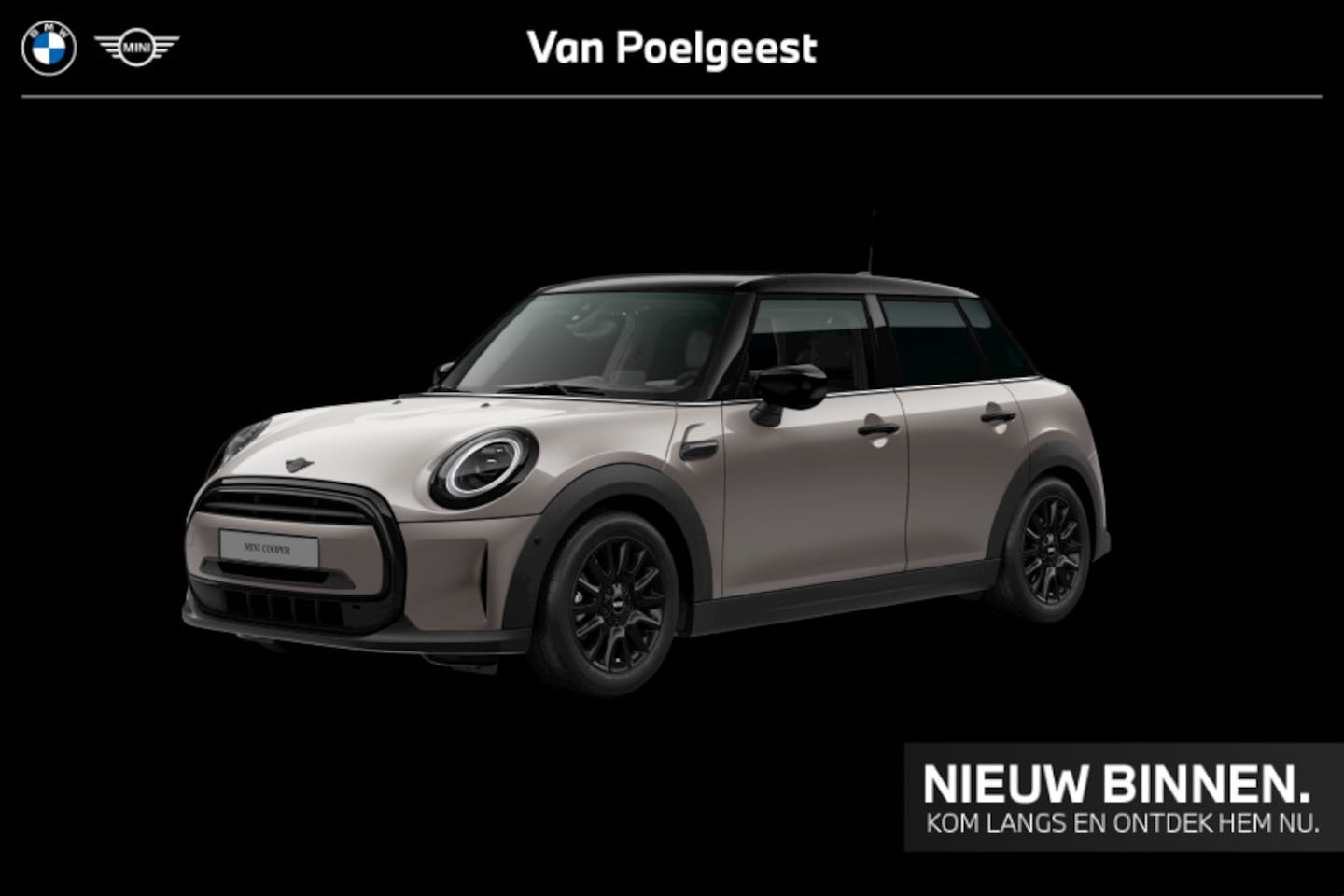 MINI 5-Deurs - 1.5 Cooper Camden Plus Edition 16 Inch / Comfort Acces / Stuur & Stoel verwarming / Glazen - AutoWereld.nl