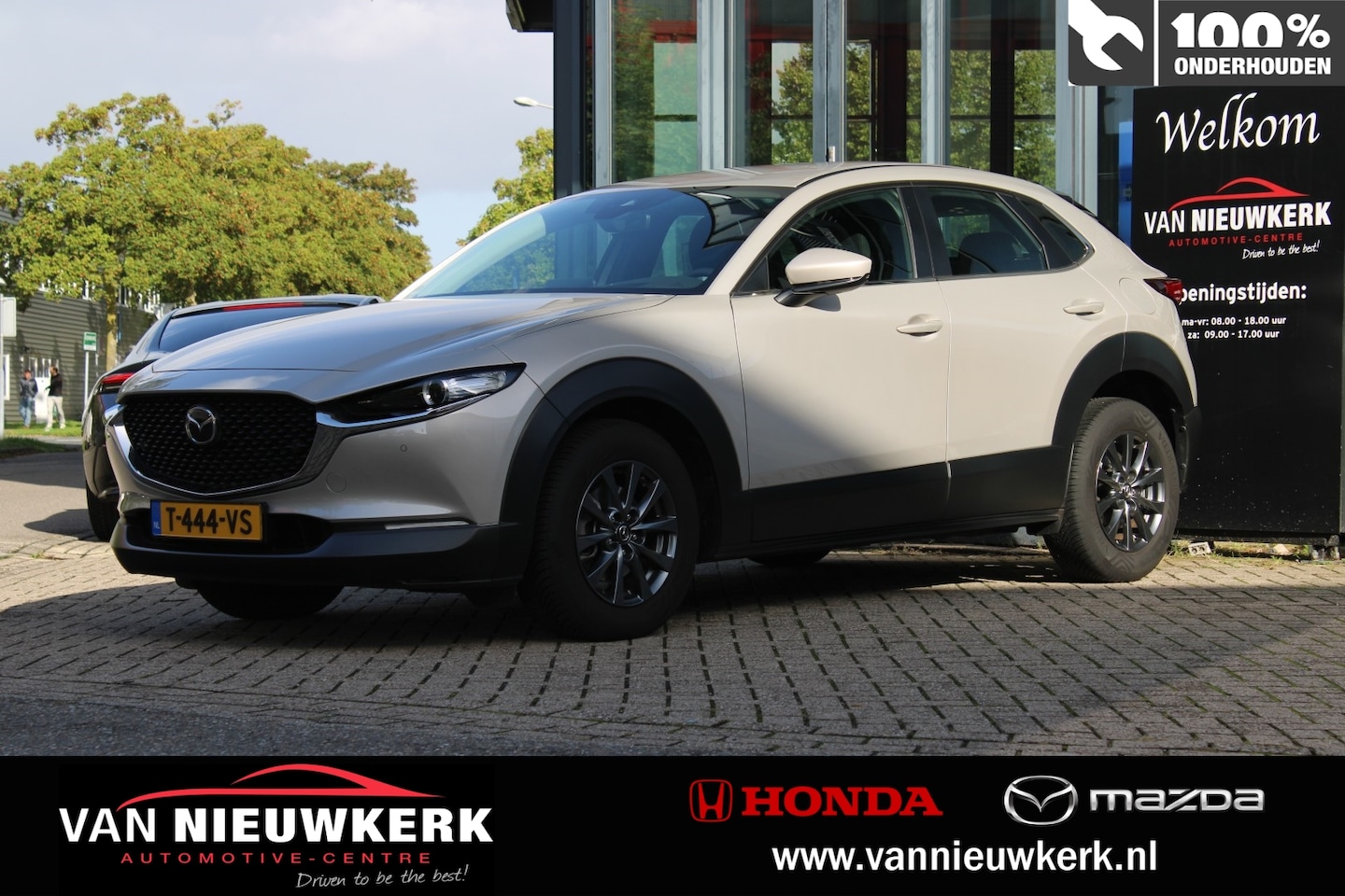 Mazda CX-30 - E-Skyactiv G 122pk Aut Comfort | Carplay & Android | NAV | Stoel verwarming | Camera | Key - AutoWereld.nl