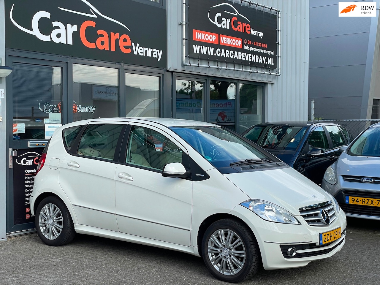 Mercedes-Benz A-klasse - 160 Avantgarde APK02-2027 AIRCO CRUISE CONTROLE - AutoWereld.nl