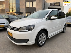 Volkswagen Touran - 2.0 TDI Comfortline BlueMotion DSG Trekhaak Clima