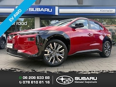 Subaru Solterra - 73.1 kWh 262pk AWD 4E-xperience+ | Emotional Red | Nieuw | 8 jaar fabrieksgarantie