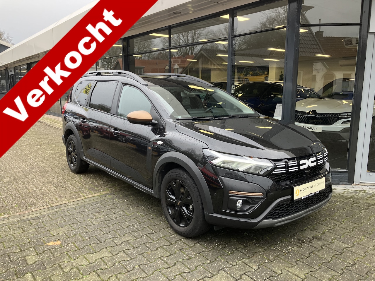 Dacia Jogger - TCe 110 Extreme 7 Persoons. *TREKHAAK* - AutoWereld.nl
