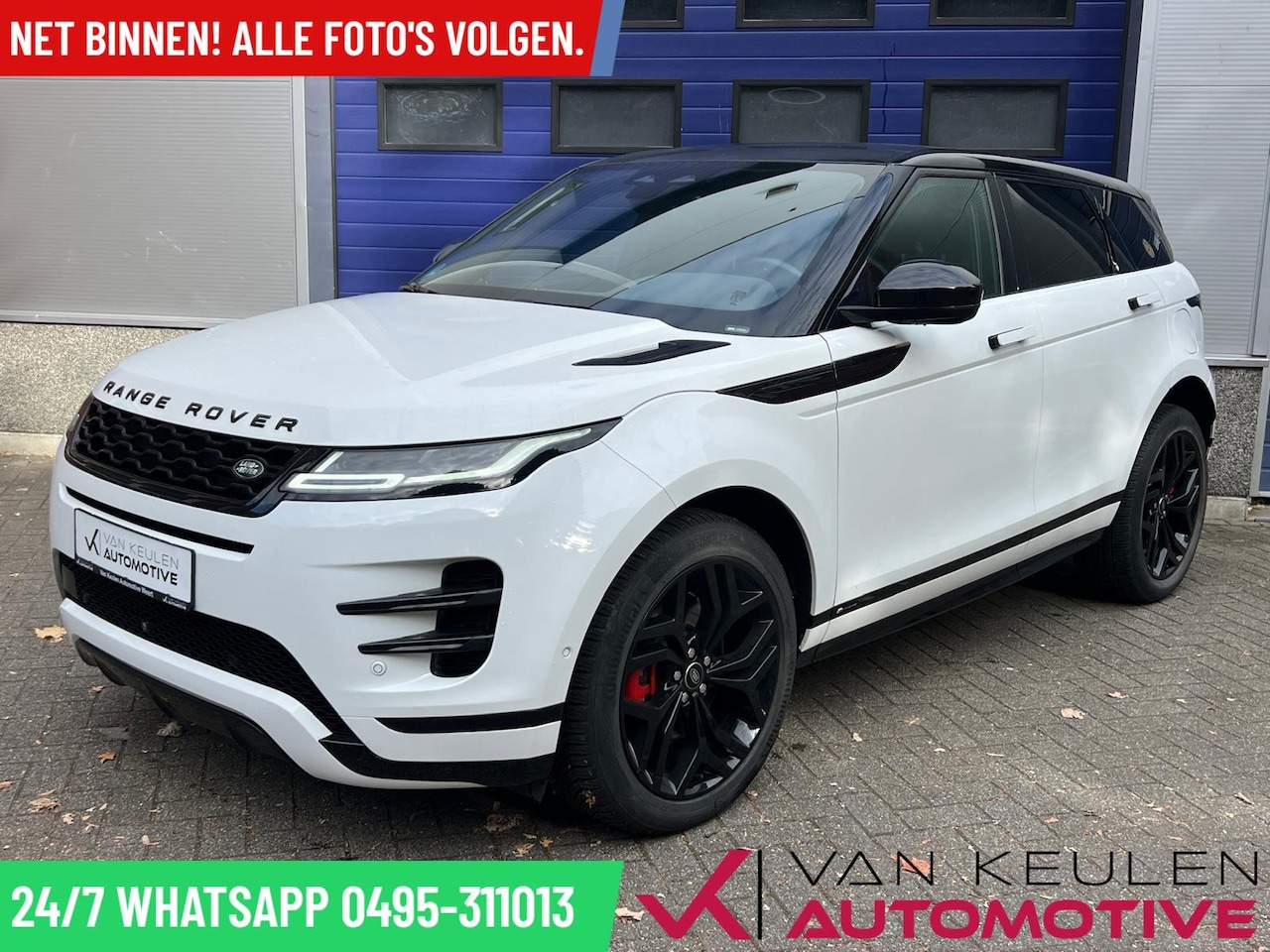 Land Rover Range Rover Evoque - 1.5 P300e AWD R-Dynamic S 1.5 P300e AWD R-Dynamic S - AutoWereld.nl