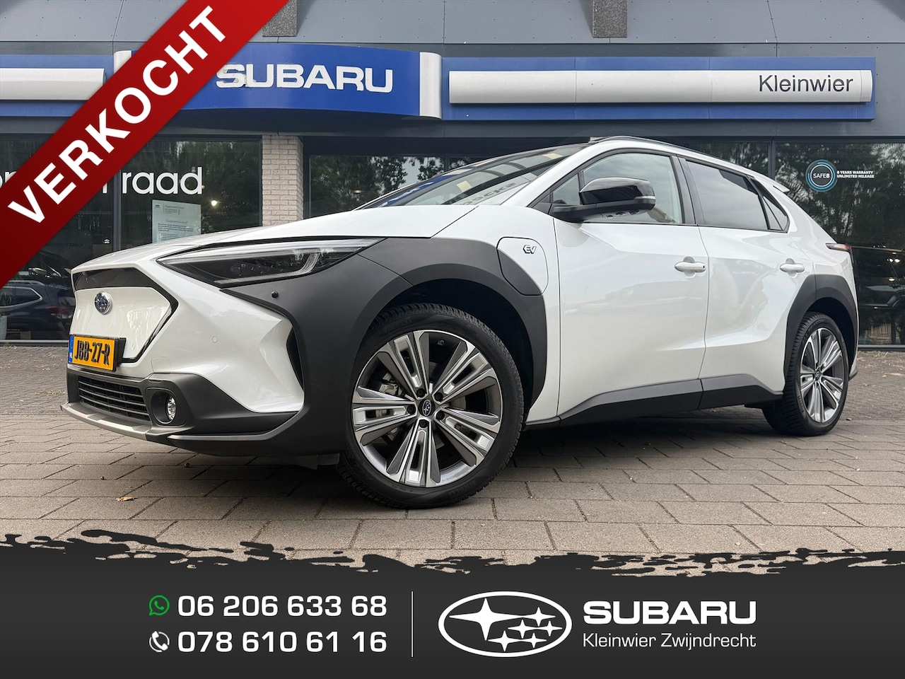Subaru Solterra - 71,4 kWh 218pk AWD Sky Package | 1e eigenaar | 8 jaar fabrieksgarantie - AutoWereld.nl