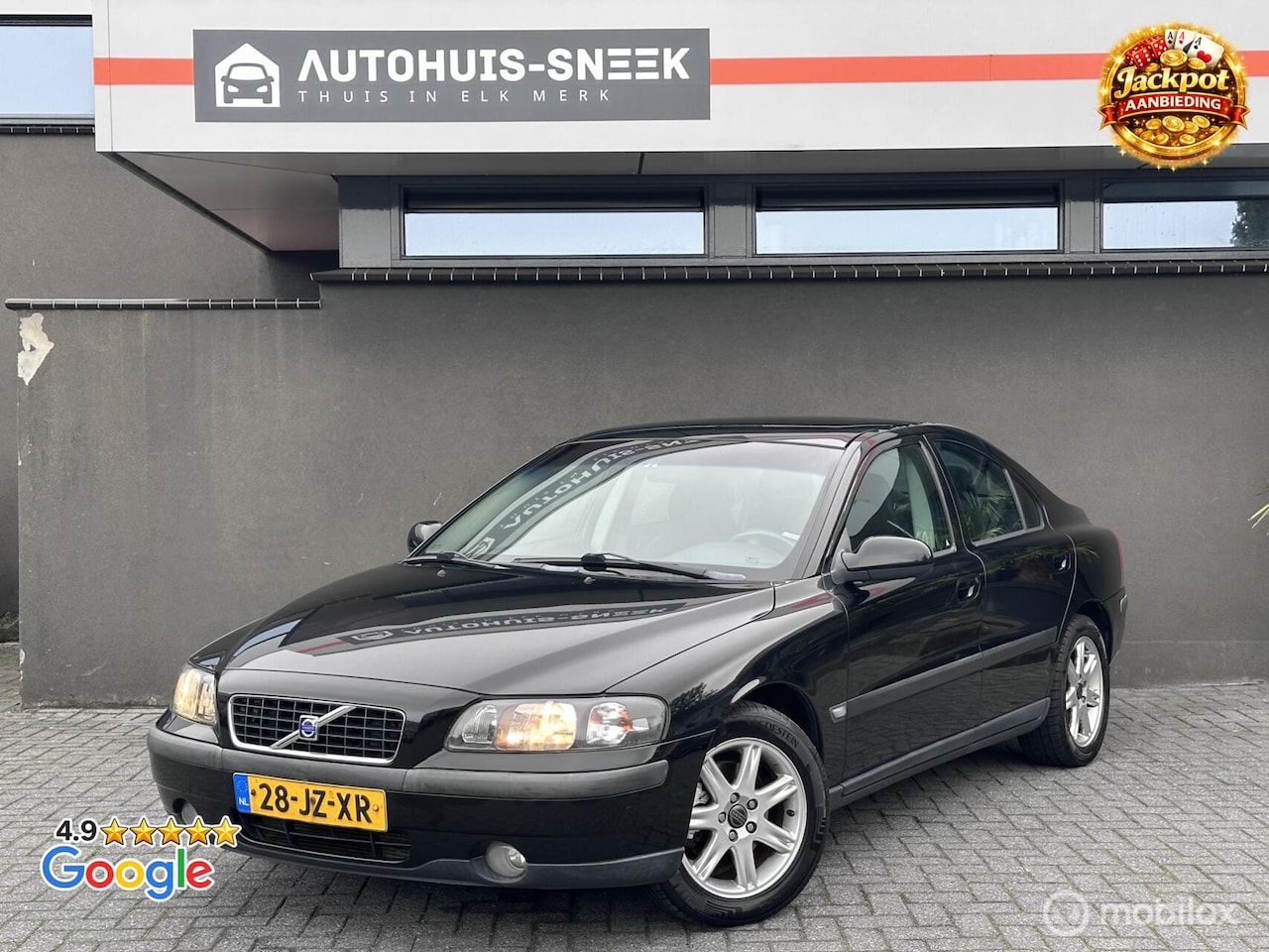 Volvo S60 - 2.4 Bi-Fuel| 5-Cilinder | Cruise | Airco | JACKPOT - AutoWereld.nl