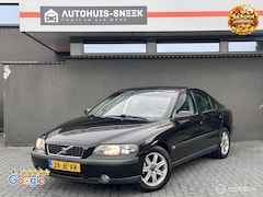 Volvo S60 - 2.4 Bi-Fuel| 5-Cilinder | Cruise | Airco | JACKPOT