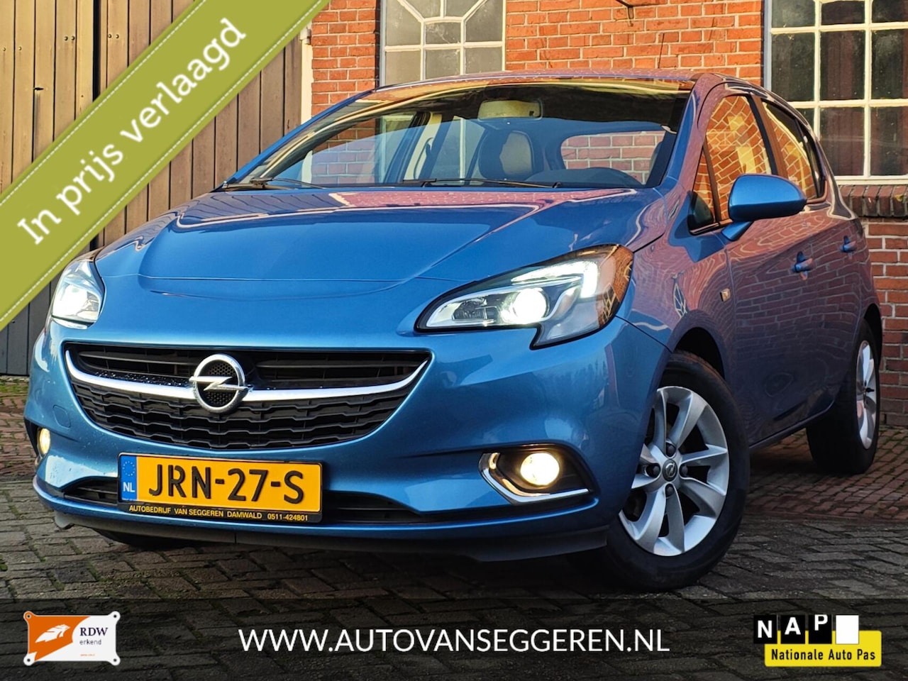 Opel Corsa - 1.4 Innovation - Garantie / APK / Cruise/ Clima - AutoWereld.nl