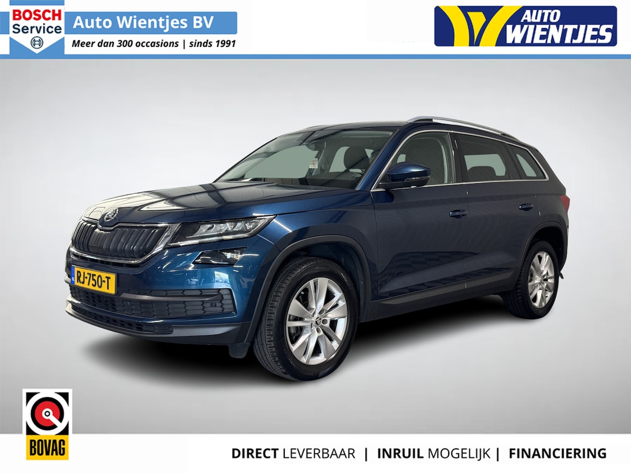 Skoda Kodiaq - 1.4 TSI DSG ACT | Ambition Business | Navi | Carplay | Trekhaak - AutoWereld.nl