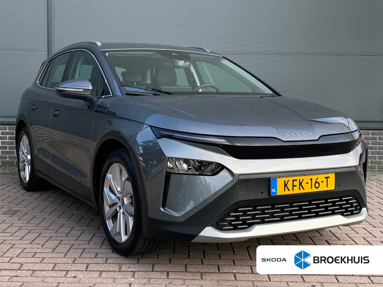 Skoda Elroq - 60 Business Edition / Apple CarPlay & Android Auto / Navigatie / Stoel-stuurverwarming / A - AutoWereld.nl