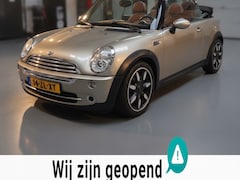 MINI Cabrio - 1.6 Cooper Sidewalk-leer-pdc-nette auto