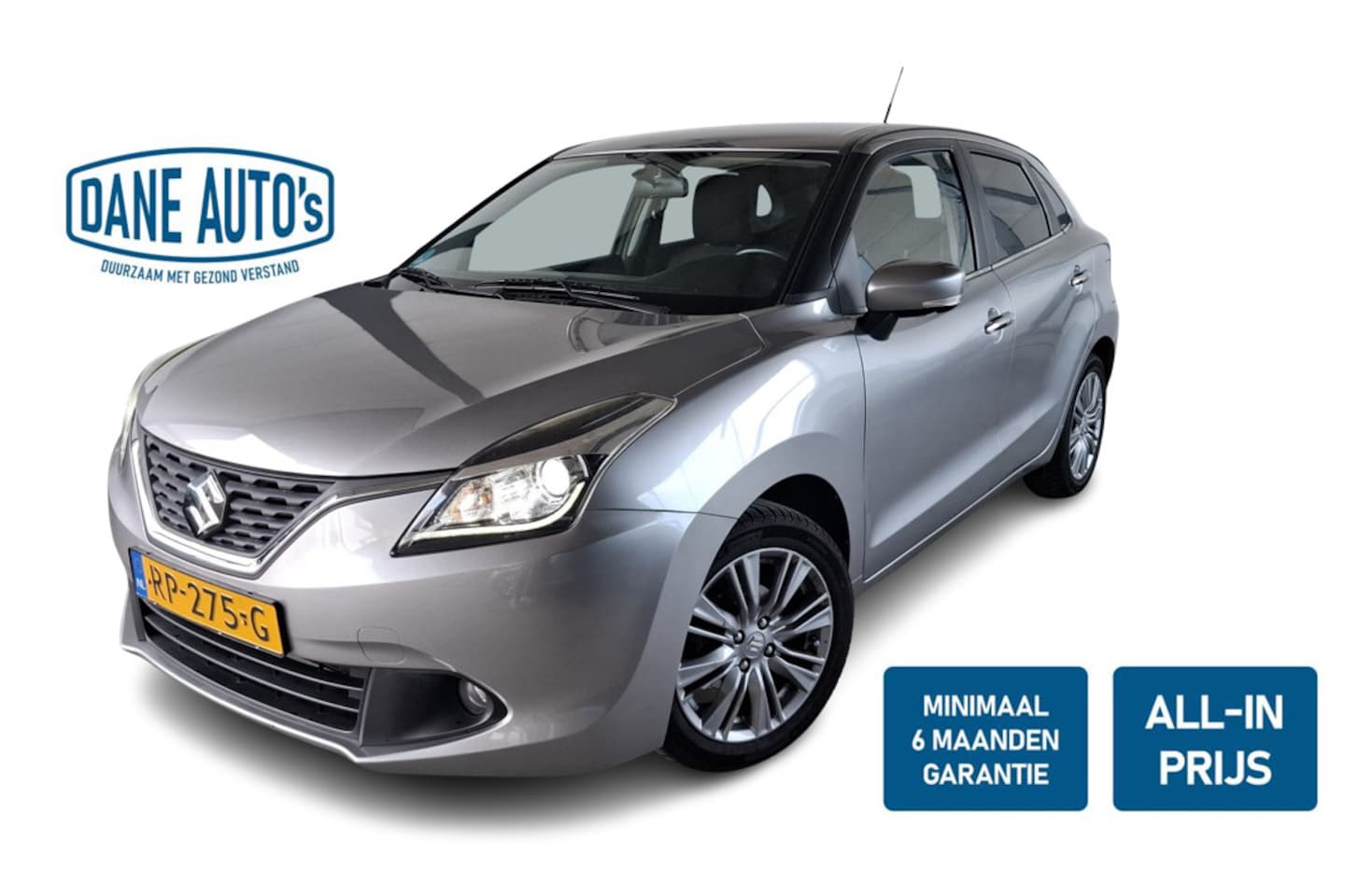 Suzuki Baleno - 1.0 Boosterjet High Executive | NAVI | CAMERA - RIJKLAARPRIJS - AutoWereld.nl