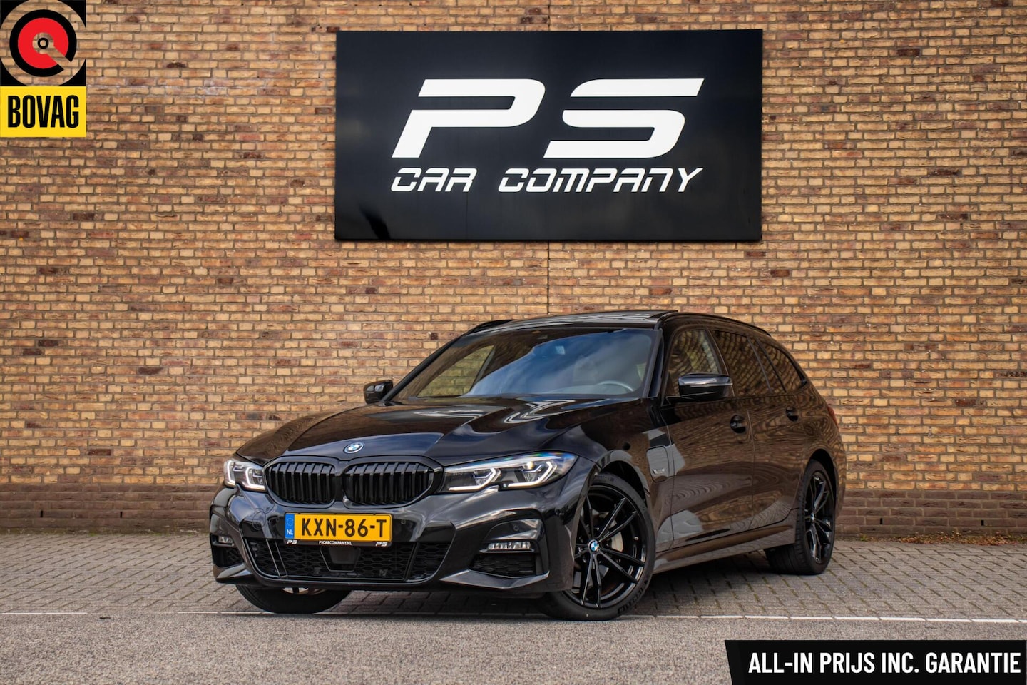 BMW 3-serie Touring - 330e M-Sport, Pano, Leder, Laser - AutoWereld.nl