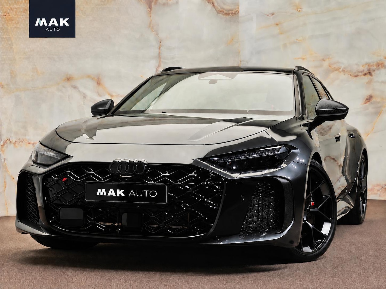 Audi RS5 - Avant E-Hybrid Quattro , ceramic, camouflage extr., sportpakket, pano, B&O, HUD, ACC, Matr - AutoWereld.nl