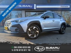 Subaru Crosstrek - 2.0i Hybrid 136PK CVT AWD Premium | Vol. Leder | Schuif-kanteldak | Grootscherm | 8 jaar f