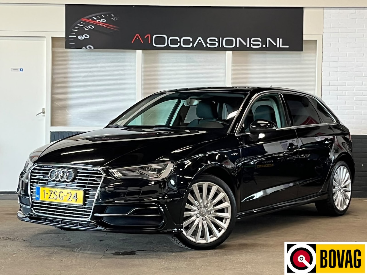 Audi A3 Sportback - 1.4 e-tron PHEV Ambition Pro Line plus + NAVI - AutoWereld.nl