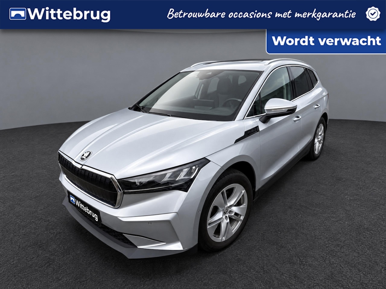 Skoda Enyaq iV - 77kW/h 80 Limited Edition Plus 204pk / Navigatie / Camera / Clima / Stoelverwarming / LED - AutoWereld.nl