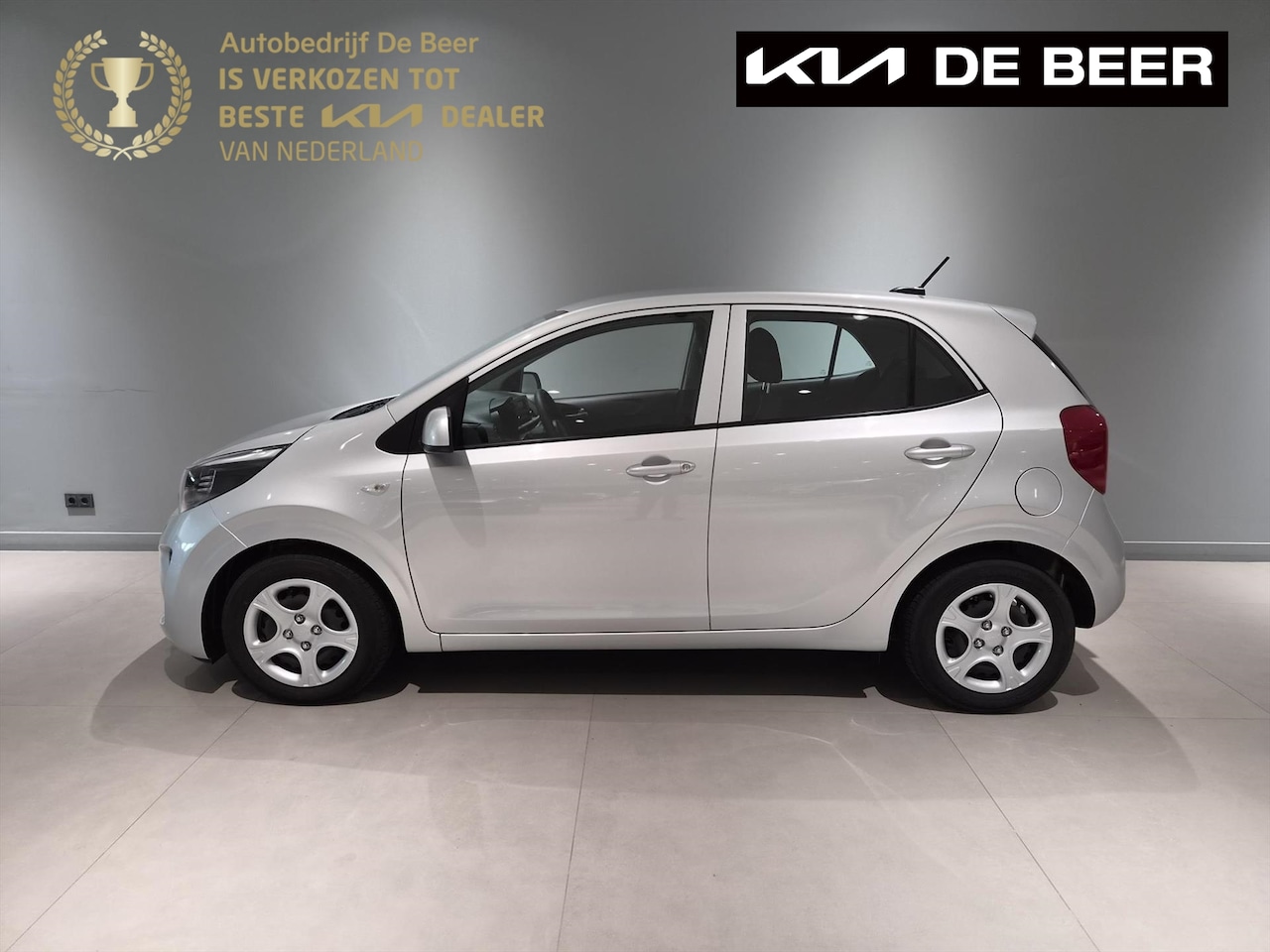 Kia Picanto - 1.0 DPi 67pk 4-zits ComfortLine Airco/ Cruise/ BT Unieke km stand! - AutoWereld.nl