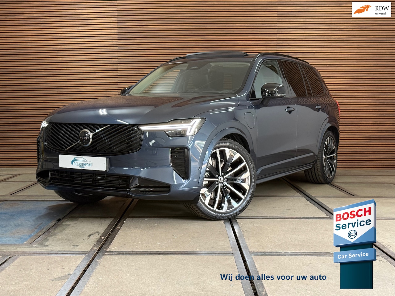 Volvo XC90 - 2.0 T8 Plug-in hybrid AWD Plus Dark | 7p. | MY2026 | Premium Pakket | Lagom pakket | Pano - AutoWereld.nl